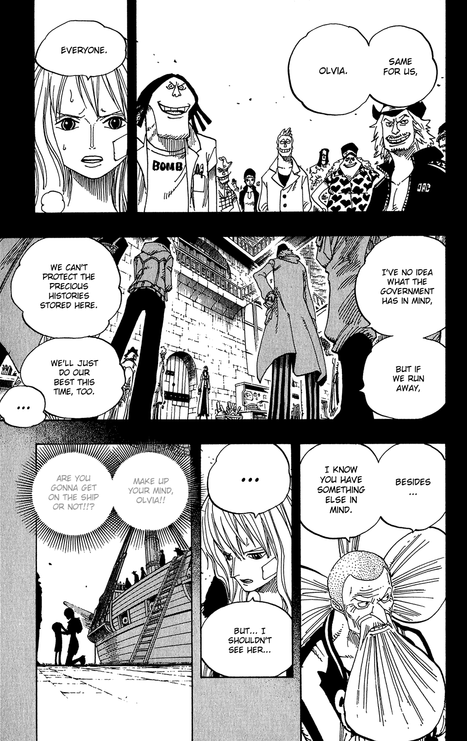 One Piece, Chapter 393 image 13